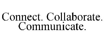 CONNECT. COLLABORATE. COMMUNICATE.