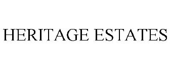 HERITAGE ESTATES