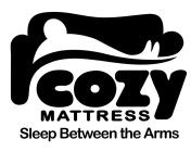 COZY MATTRESS SLEEP BETWEEN THE ARMS