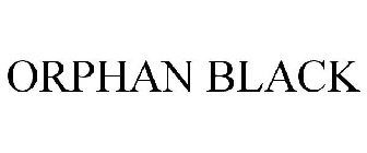 ORPHAN BLACK