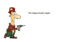 THE HAPPY HOOKER UPPER