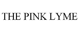 THE PINK LYME