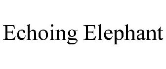 ECHOING ELEPHANT