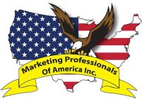 MARKETING PROFESSIONALS OF AMERICA, INC.