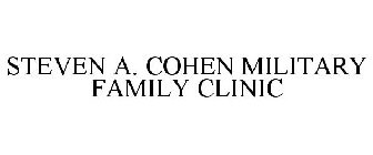 THE STEVEN A. COHEN MILITARY FAMILY CLINIC
