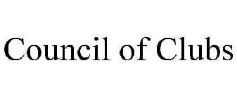 COUNCIL OF CLUBS