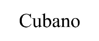 CUBANO