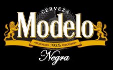 CERVEZA MODELO NEGRA 1925 Trademark of CERVECERÍA MODELO DE MÉXICO, S. DE   . - Registration Number 5330256 - Serial Number 86777162 ::  Justia Trademarks