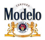CERVEZA MODELO 1925 CERVECERIA MODELO MEXICO