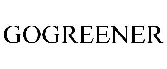 GOGREENER