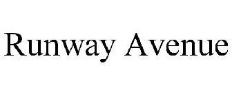 RUNWAY AVENUE