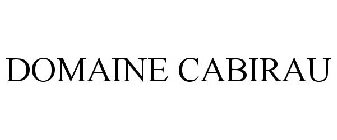 DOMAINE CABIRAU