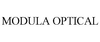 MODULA OPTICAL