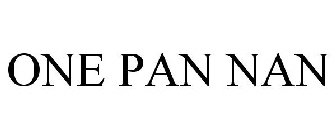 ONE PAN NAN