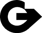 STYLIZED UPPERCASE G WITH AN ARROW