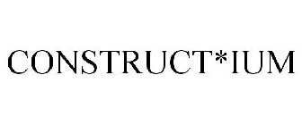 CONSTRUCT*IUM