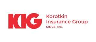 KIG KOROTKIN INSURANCE GROUP SINCE 1913