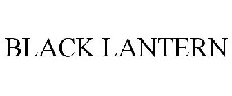 BLACK LANTERN