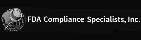 FDA COMPLIANCE SPECIALISTS, INC.