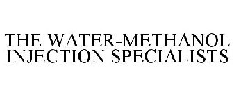 THE WATER-METHANOL INJECTION SPECIALISTS