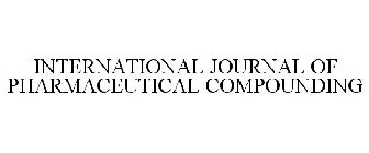 INTERNATIONAL JOURNAL OF PHARMACEUTICAL COMPOUNDING