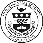 HOLTON-ARMS SCHOOL INVENIAM VIAM AUT FACIAM FOUNDED 1901