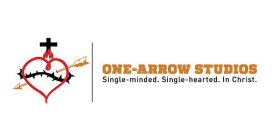 ONE-ARROW STUDIOS: SINGLE-MINDED. SINGLE-HEARTED. IN CHRIST.