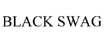 BLACK SWAG