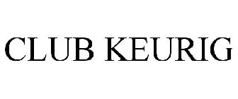 CLUB KEURIG