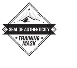 TRAINING MASK SEAL OF AUTHENTICITY