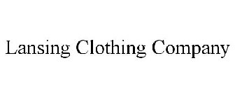 LANSING CLOTHING COMPANY