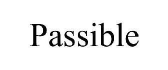 PASSIBLE
