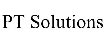 PT SOLUTIONS