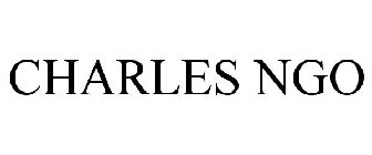 CHARLES NGO
