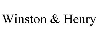 WINSTON & HENRY