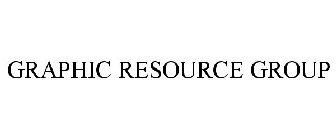 GRAPHIC RESOURCE GROUP