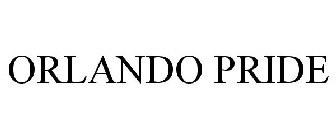 ORLANDO PRIDE