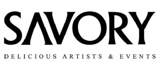 SAVORY DELICIOUS ARTISTS & EVENTS