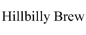 HILLBILLY BREW