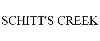 SCHITT'S CREEK