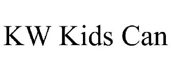 KW KIDS CAN