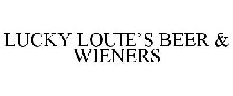 LUCKY LOUIE'S BEER & WIENERS