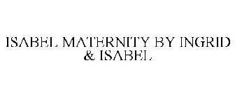 ISABEL MATERNITY BY INGRID & ISABEL