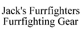 JACK'S FURRFIGHTERS FURRFIGHTING GEAR