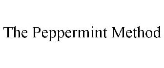 THE PEPPERMINT METHOD