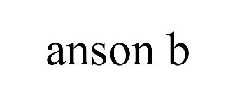 ANSON B