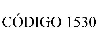CÓDIGO 1530