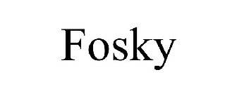 FOSKY