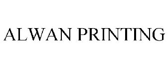 ALWAN PRINTING