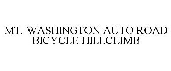 MT. WASHINGTON AUTO ROAD BICYCLE HILLCLIMB